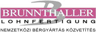 Logo: Brunnthaller Kft.
