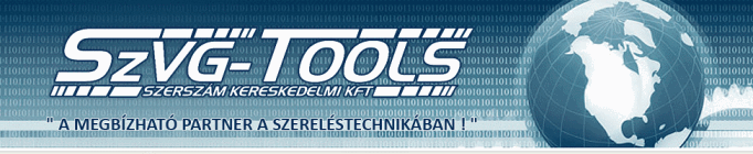 Logo: SZVG TOOLS Kft.